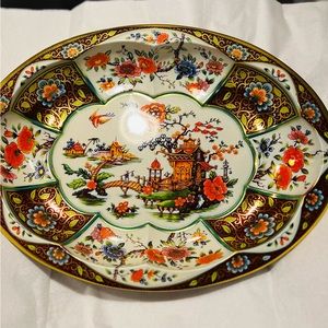 DAHAR vintage Tin tray